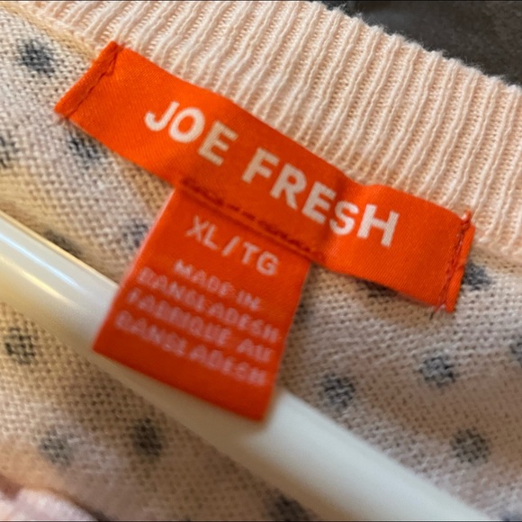 Lovely Pink Button down Sweater from Joe Fresh - Picture 2 of 5